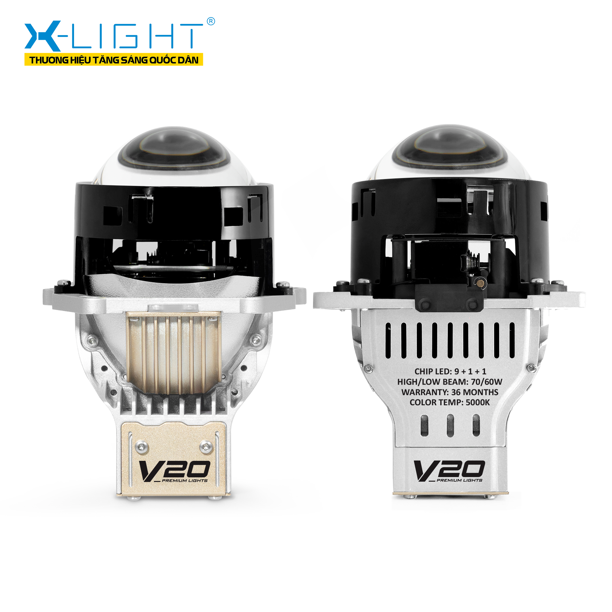 BI LED X-LIGHT V20 - NEW 2025
